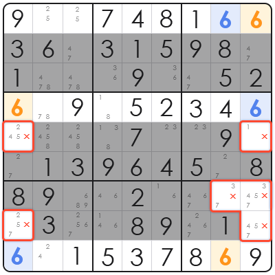 sudoku combinations